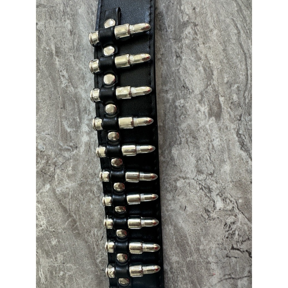 Studded Belt Bullet Rivets Belt Y2k Secene Costume Women Men Goth Belts 44"